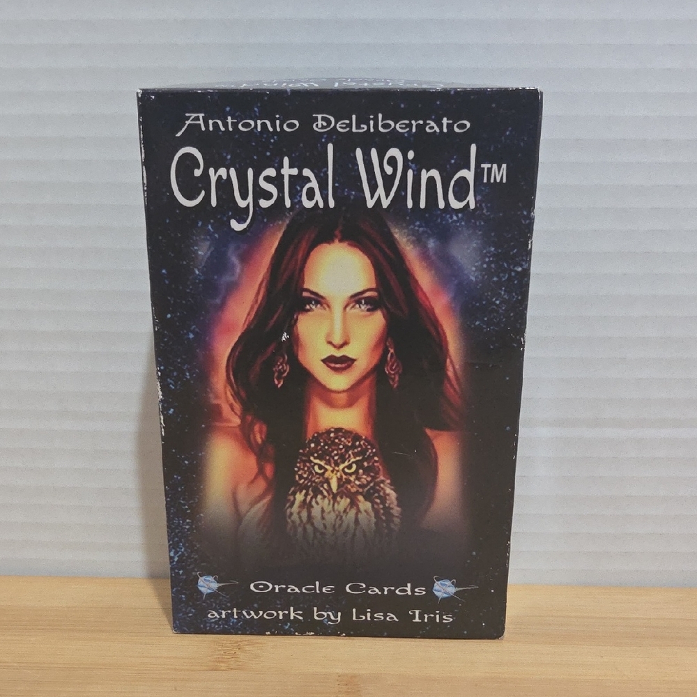 Crystal Wind Oracle Cards Complete Set
